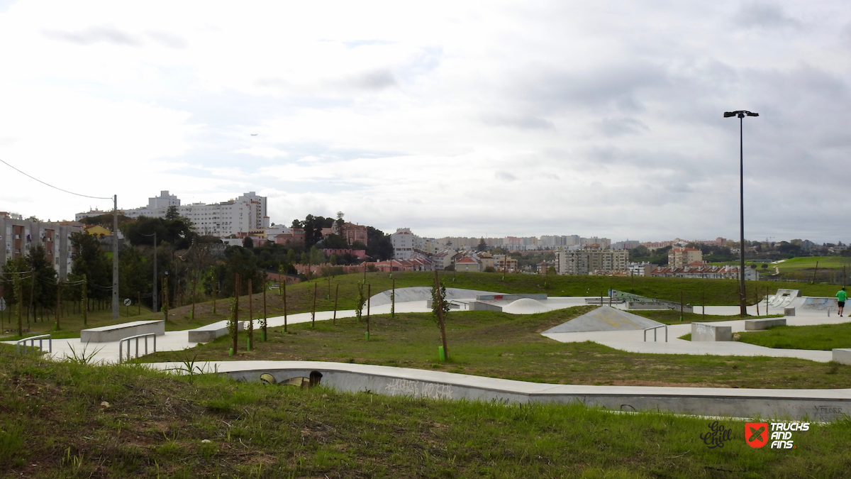 Ameixoeira skatepark